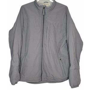 Duluth Trading Co Men's Gray Winter Jacket Coat 3M Thinsulate Insulated XL